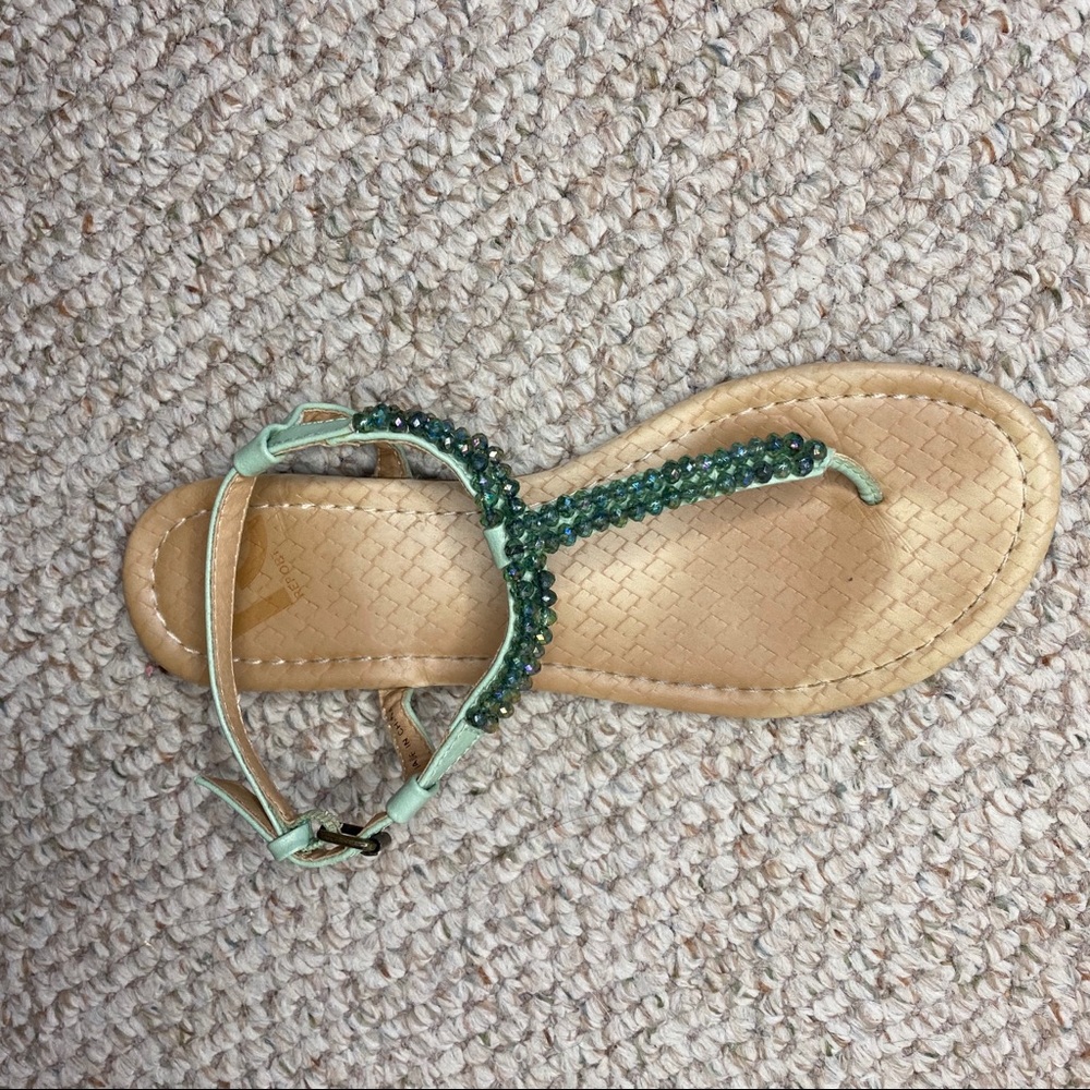 Mint Sandals